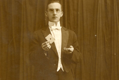 Frank in Shanghai, China 1921
