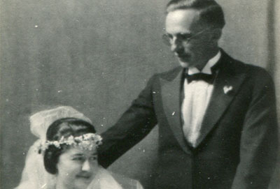 Frank & Leona wedding